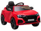 Electric Ride On Audi RS Q8 Red – Electric Ride-On