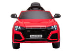 Electric Ride On Audi RS Q8 Red – view 2