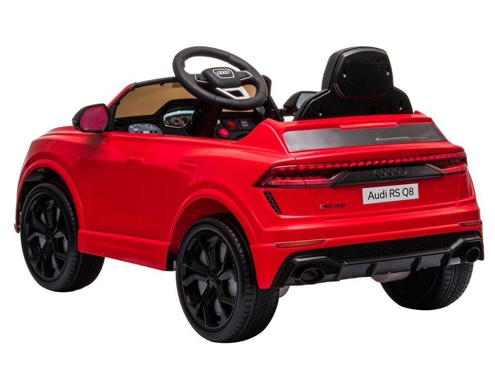 Electric Ride On Audi RS Q8 Red – view 4