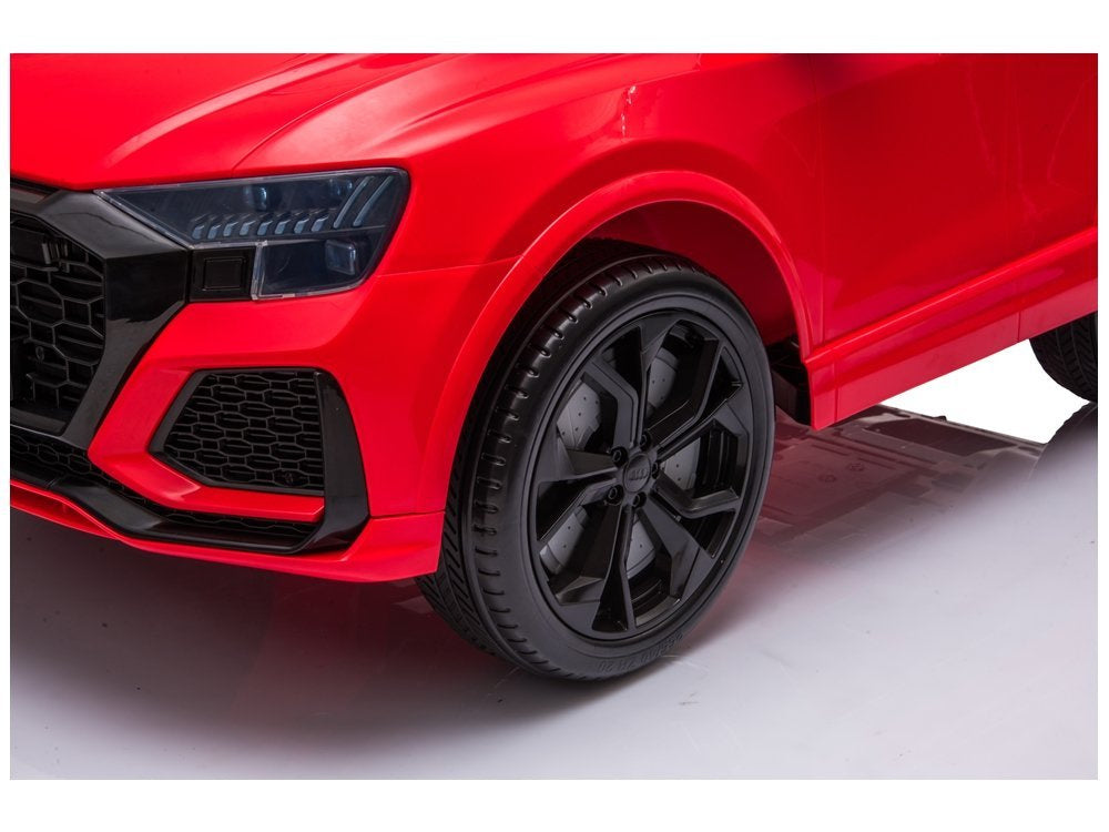 Electric Ride On Audi RS Q8 Red – view 5