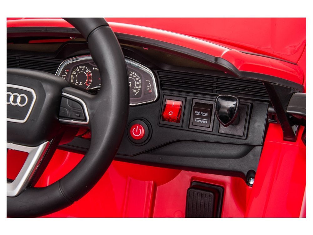 Electric Ride On Audi RS Q8 Red – view 8