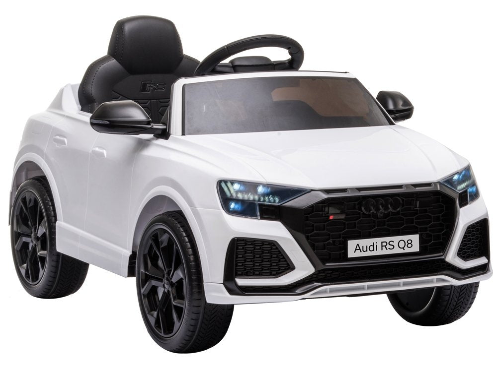 Electric Ride On Audi RS Q8 White – Electric Ride-On
