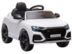 Electric Ride On Audi RS Q8 White – Electric Ride-On