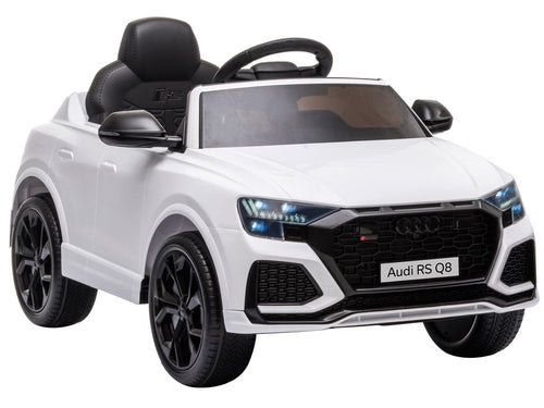 Electric Ride On Audi RS Q8 White – Electric Ride-On