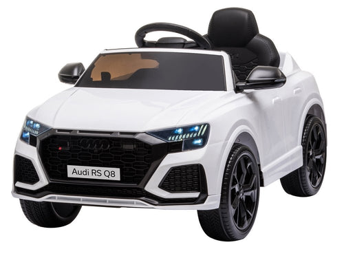 Electric Ride On Audi RS Q8 White – view 2