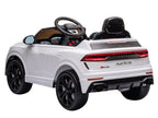 Electric Ride On Audi RS Q8 White – view 3