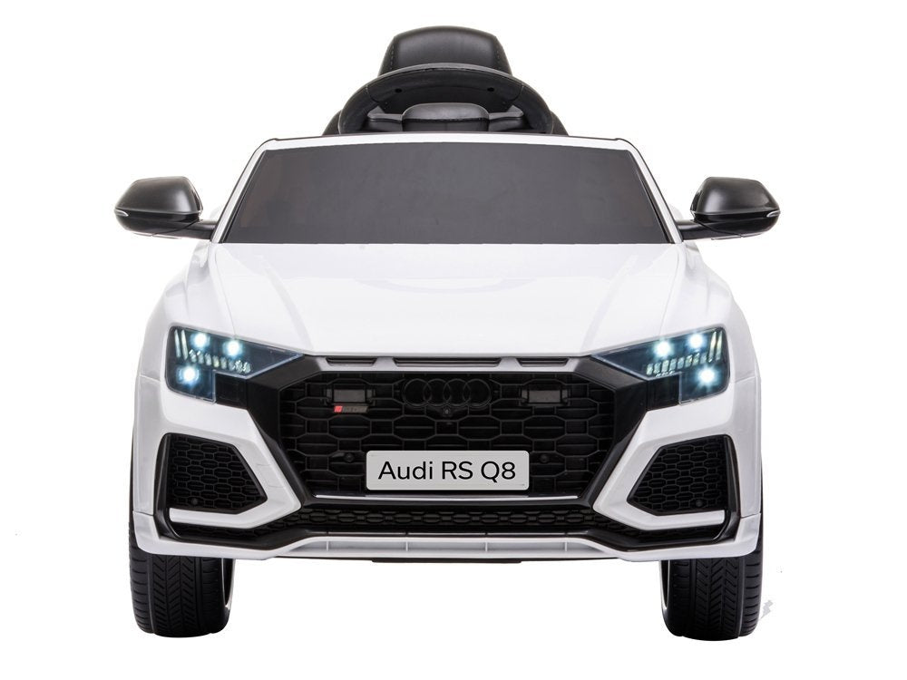 Electric Ride On Audi RS Q8 White – view 4
