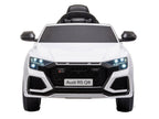 Electric Ride On Audi RS Q8 White – view 4