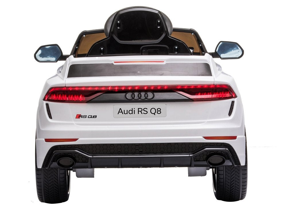 Electric Ride On Audi RS Q8 White – view 5