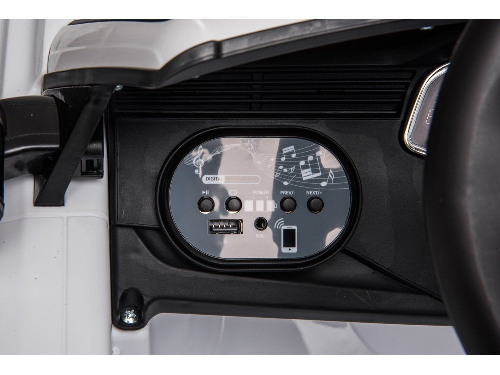 Electric Ride On Audi RS Q8 White – view 8