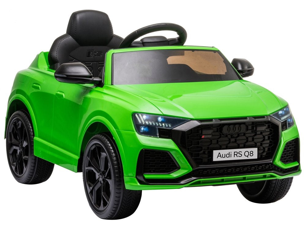 Electric Ride On Audi RS Q8 Green – Electric Ride-On