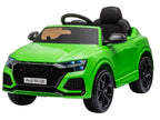 Electric Ride On Audi RS Q8 Green – view 3