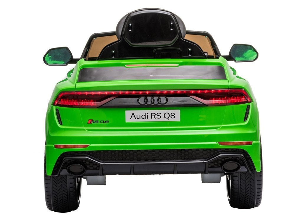 Electric Ride On Audi RS Q8 Green – view 4