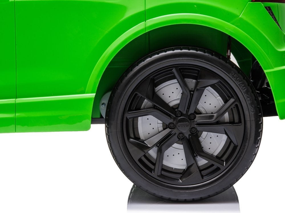 Electric Ride On Audi RS Q8 Green – view 7