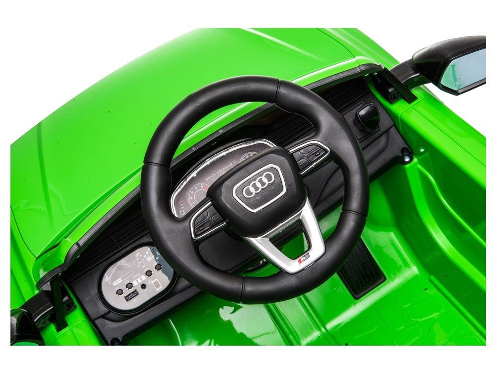 Electric Ride On Audi RS Q8 Green – view 8