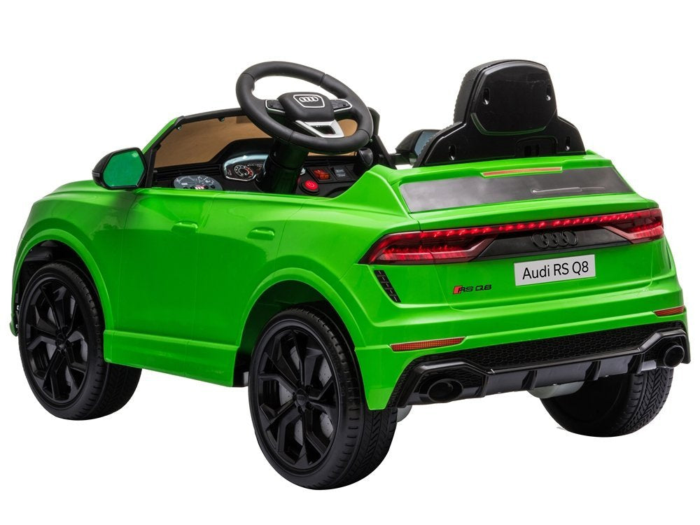 Electric Ride On Audi RS Q8 Green – view 5