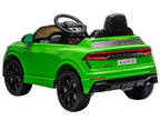 Electric Ride On Audi RS Q8 Green – view 5