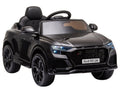 Electric Ride On Audi RS Q8 Black – Electric Ride-On
