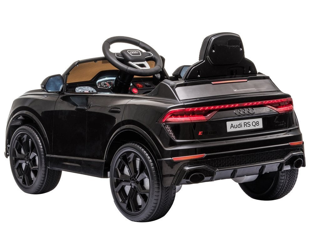 Electric Ride On Audi RS Q8 Black – view 4