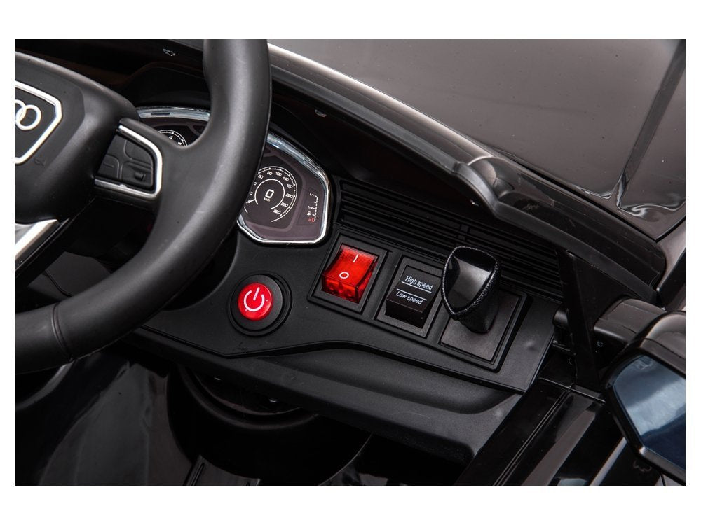 Electric Ride On Audi RS Q8 Black – view 8