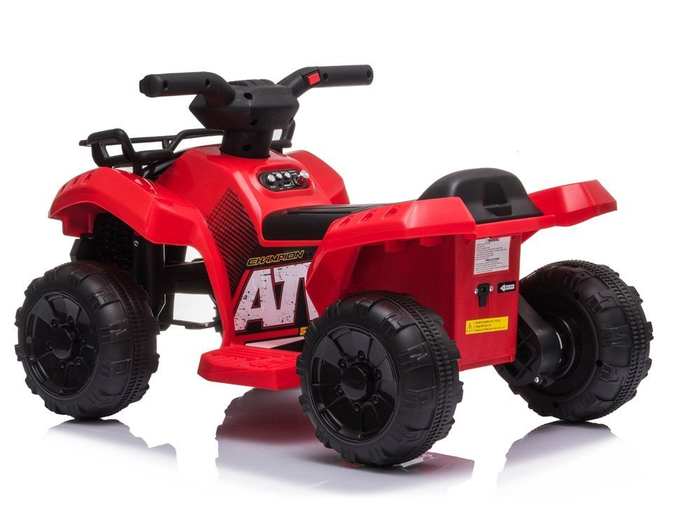 Electric Quad JS320 Red – view 5