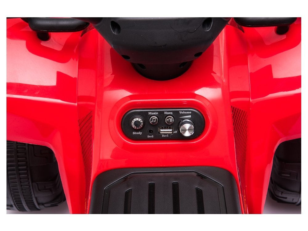 Electric Quad JS320 Red – view 9