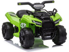Electric Quad JS320 Green – Electric Ride-On