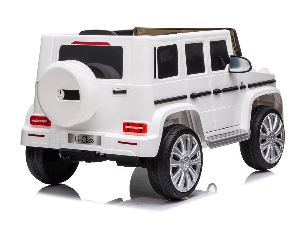 Electric Ride-On Car Mercedes G500 White – view 5