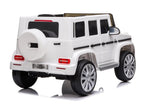Electric Ride-On Car Mercedes G500 White – view 5