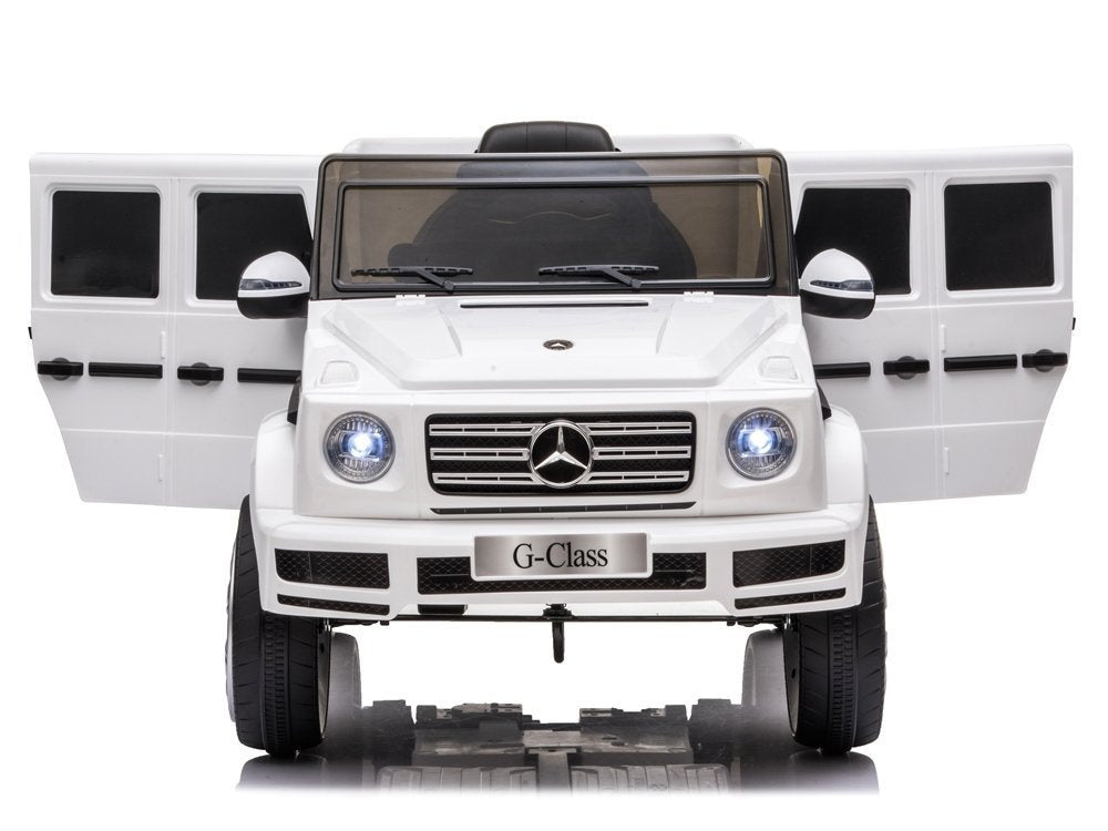 Electric Ride-On Car Mercedes G500 White – view 6