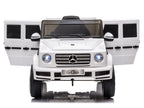 Electric Ride-On Car Mercedes G500 White – view 6