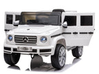 Electric Ride-On Car Mercedes G500 White – view 7