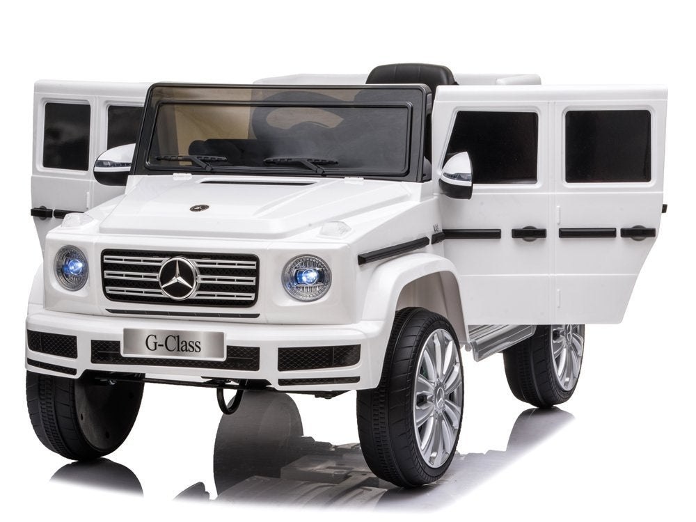 Electric Ride-On Car Mercedes G500 White – view 7