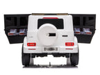 Electric Ride-On Car Mercedes G500 White – view 8