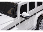 Electric Ride-On Car Mercedes G500 White – view 10