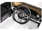 Electric Ride-On Car Mercedes G500 White – view 11