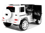 Electric Ride-On Car Mercedes G500 White – view 9