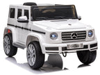 Electric Ride-On Car Mercedes G500 White – Electric Ride-On