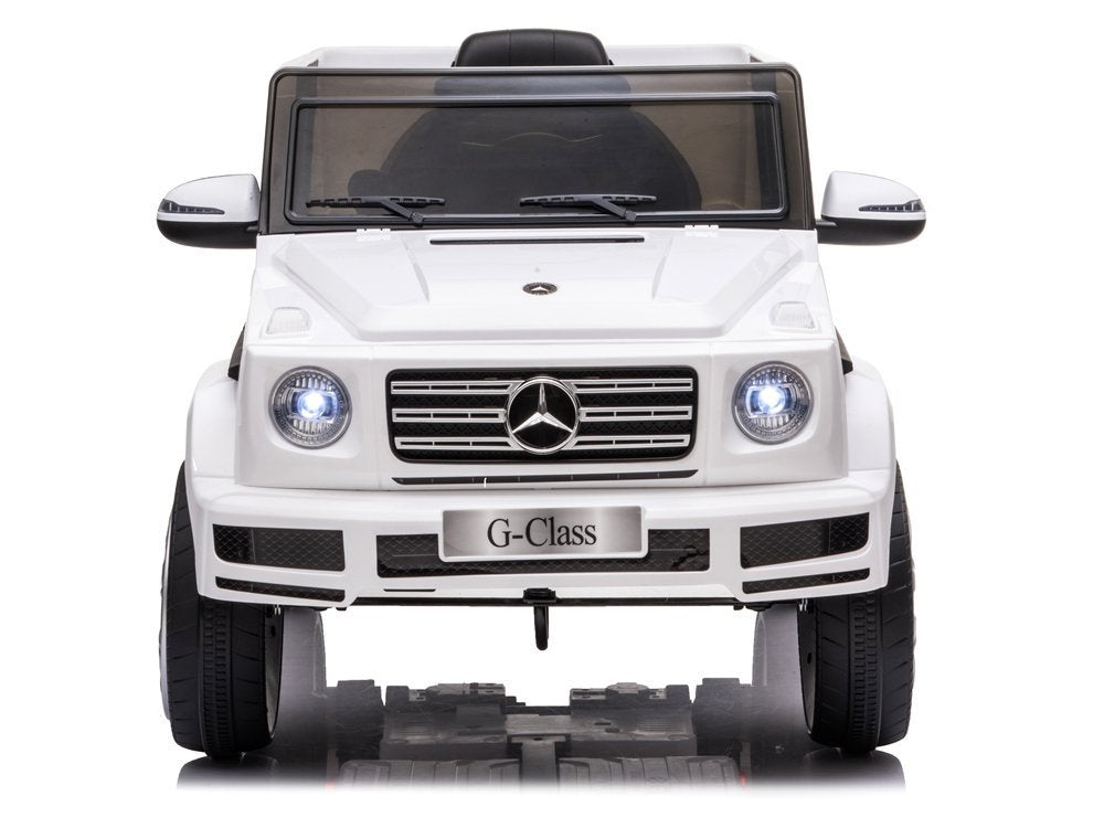 Electric Ride-On Car Mercedes G500 White – view 2