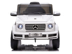Electric Ride-On Car Mercedes G500 White – view 2