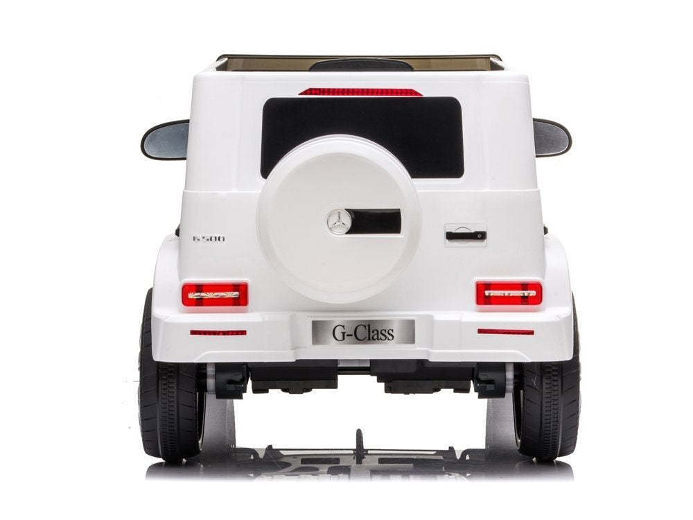 Electric Ride-On Car Mercedes G500 White – view 4