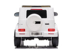 Electric Ride-On Car Mercedes G500 White – view 4