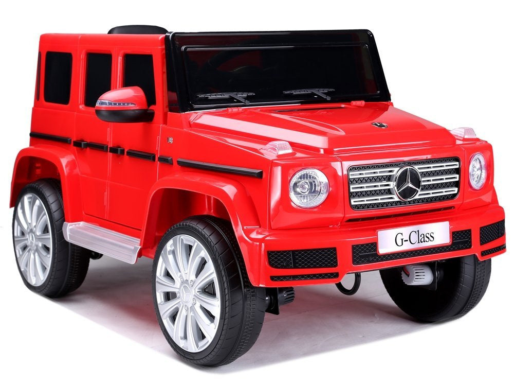 Electric Ride-On Car Mercedes G500 Red – Electric Ride-On