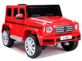 Electric Ride-On Car Mercedes G500 Red – Electric Ride-On