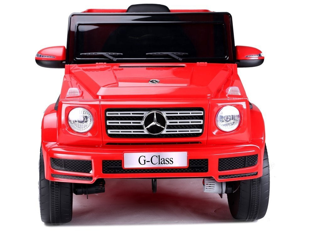 Electric Ride-On Car Mercedes G500 Red – view 2