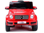 Electric Ride-On Car Mercedes G500 Red – view 2