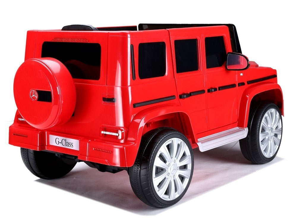 Electric Ride-On Car Mercedes G500 Red – view 3