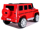 Electric Ride-On Car Mercedes G500 Red – view 3