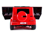 Electric Ride-On Car Mercedes G500 Red – view 4