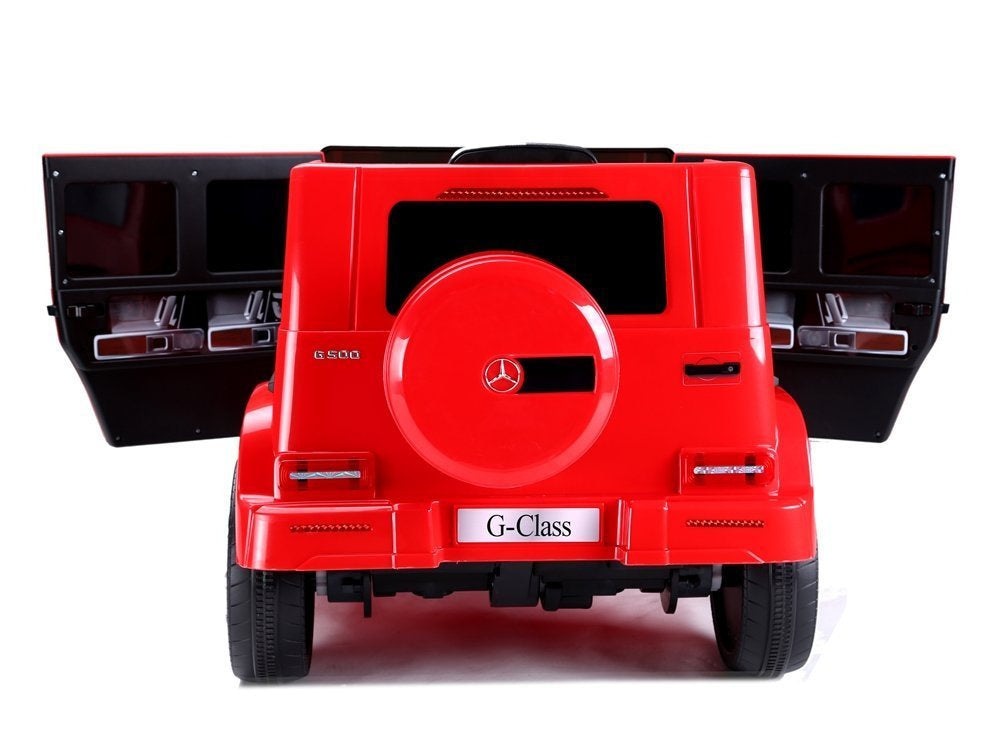 Electric Ride-On Car Mercedes G500 Red – view 4